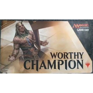Hrací podložka Magic: The Gathering Worthy Champion Game Day
