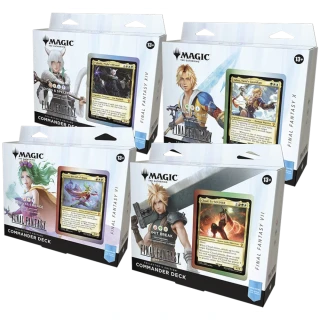 Magic: The Gathering Commander: FINAL FANTASY: Deck Set: Collector's Edition