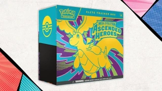 Pokémon Elite Trainer Box Mega Evolution Ascended Heroes
