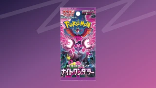 Pokémon Scarlet & Violet – Night Wanderer Booster – Japanese