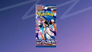Pokémon Mega Evolution – Ninja Spinner Booster – Japanese