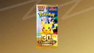 Pokémon 30th Celebration Booster – Japanese