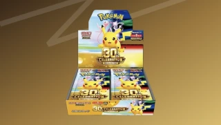 Pokémon 30th Celebration Booster Box – Japanese