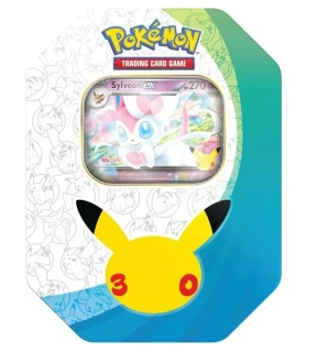Pokémon TCG: 30th Celebration ex Tin